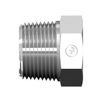 1-1/2&quot; X 1/2&quot; PTR-S PIPE BUSHING 1-1/2 MALE X 1 INCH FEMALE NPTF STEEL